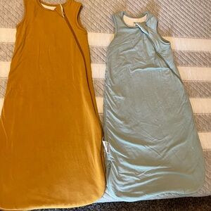 Kyte Baby sleep sack and Bamboo Sleep Sack